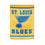 Embossed Suede Flag, GDN Size, St Louis Blues - Sports Gifts, Sports Memorabilia, Sports Collectibles, Fan Shop