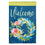 Flower Garden House Burlap Flag - Sports Gifts, Sports Memorabilia, Sports Collectibles, Fan Shop