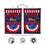 Patriotic God Bless America Applique House Flag