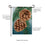 Winter Pine Cone Suede Garden Flag - Sports Gifts, Sports Memorabilia, Sports Collectibles, Fan Shop