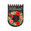 Welcome Wreath Applique House Flag