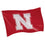 University of Nebraska Single Sided Estate Flag with 2 Grommets, 3'x5'