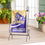 James Madison University Burlap Flag GDN Size