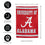 Embossed Suede Flag, GDN Size, University of Alabama - Sports Gifts, Sports Memorabilia, Sports Collectibles, Fan Shop