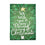 We Wish You a Merry Christmas Reversible Lustre Garden Flag - Sports Gifts, Sports Memorabilia, Sports Collectibles, Fan Shop