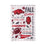University of Arkansas, Moire Flag, GDN, Fall Seasonal - Sports Gifts, Sports Memorabilia, Sports Collectibles, Fan Shop