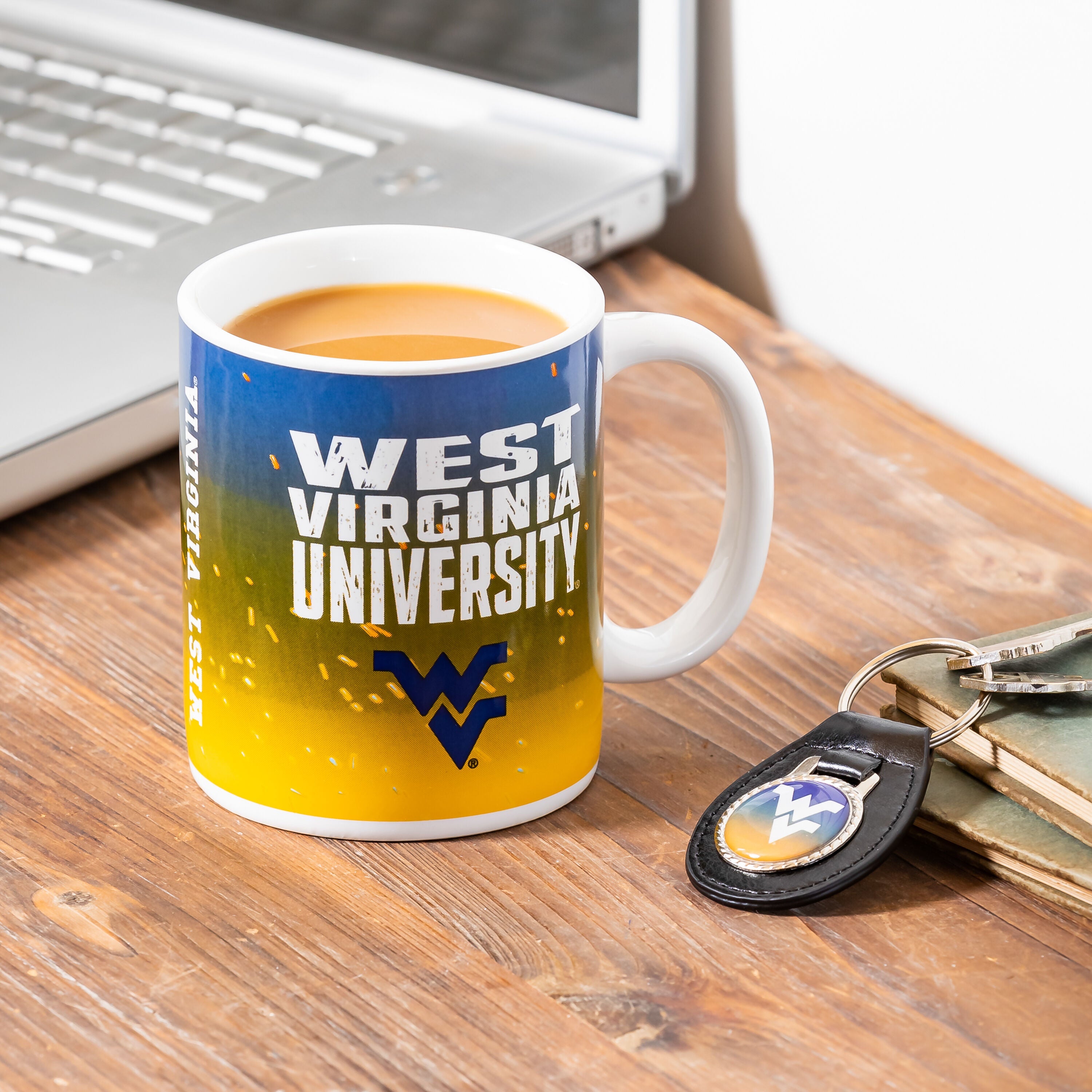 Cup Gift Set, West Virginia University - Sports Gifts, Sports Memorabilia, Sports Collectibles, Fan Shop