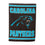 Embossed Suede Flag, GDN Size, Carolina Panthers - Sports Gifts, Sports Memorabilia, Sports Collectibles, Fan Shop