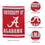 Embossed Suede Flag, GDN Size, University of Alabama - Sports Gifts, Sports Memorabilia, Sports Collectibles, Fan Shop