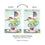 Songbirds and Teacups Applique Garden Flag