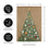Holiday Wreath Reversible Burlap Garden Flag - Sports Gifts, Sports Memorabilia, Sports Collectibles, Fan Shop