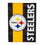 Double-Sided Embellished NFL Team Pride Applique House Flag, Pittsburgh Steelers