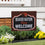 Oregon State University Coroplast Yard Sign, "Fans Welcome"
