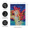 Lantern Snowman Lustre Garden Flag - Sports Gifts, Sports Memorabilia, Sports Collectibles, Fan Shop