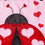 Love Bug Aplique Garden Flag - Sports Gifts, Sports Memorabilia, Sports Collectibles, Fan Shop