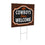 Oklahoma State University Coroplast Yard Sign, "Fans Welcome"