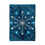 Blue Snowflake Applique Garden Flag - Sports Gifts, Sports Memorabilia, Sports Collectibles, Fan Shop