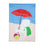 Day at the Beach Basic Applique Garden Flag - Sports Gifts, Sports Memorabilia, Sports Collectibles, Fan Shop