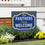 University of Pittsburgh Coroplast Yard Sign, "Fans Welcome"