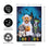 Boo Buds Applique Garden Flag