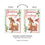Seasons Greetings Applique Garden Flag