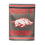 Embossed Suede Flag, GDN Size, University of Arkansas - Sports Gifts, Sports Memorabilia, Sports Collectibles, Fan Shop