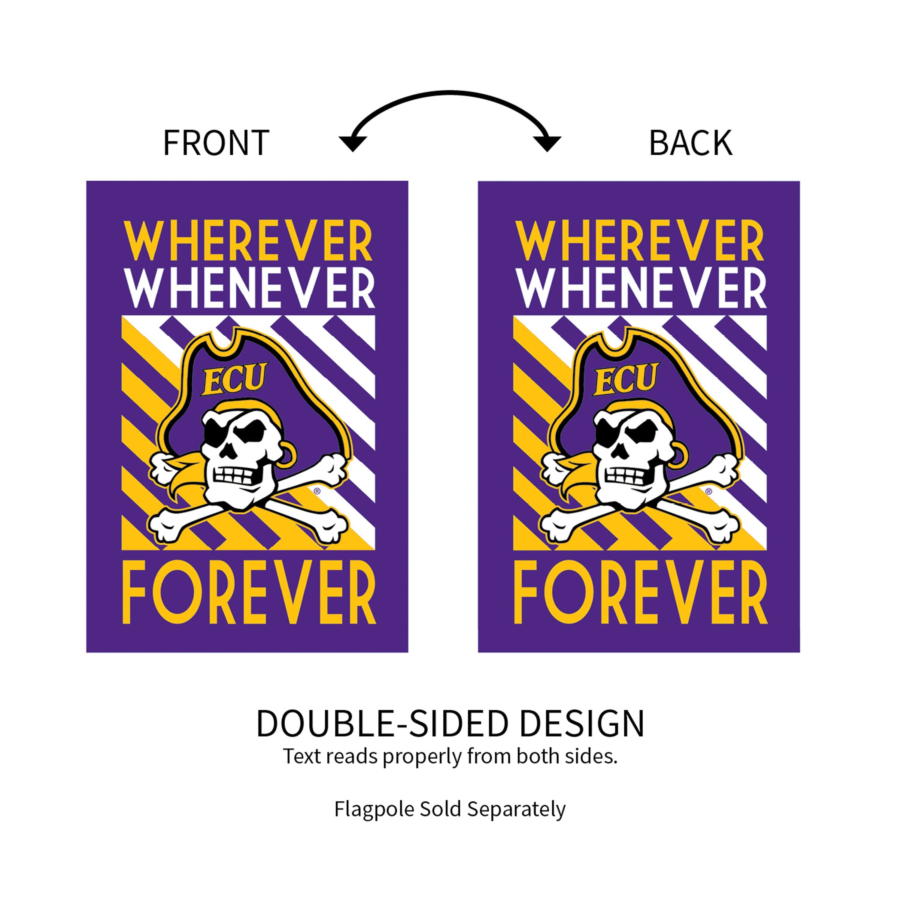 ECU, WWF Flag REG - Sports Gifts, Sports Memorabilia, Sports Collectibles, Fan Shop