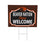 Oregon State University Coroplast Yard Sign, "Fans Welcome"