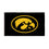 University of Iowa Single Sided Estate Flag with 2 Grommets, 3'x5'