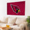 3'x5' Single Sided Flag w/ 2 Grommets, Arizona Cardinals