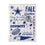 Dallas Cowboys, Moire Flag, GDN, Fall Seasonal - Sports Gifts, Sports Memorabilia, Sports Collectibles, Fan Shop