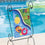 Fun in the Sun Pool Day Applique Garden Flag - Sports Gifts, Sports Memorabilia, Sports Collectibles, Fan Shop
