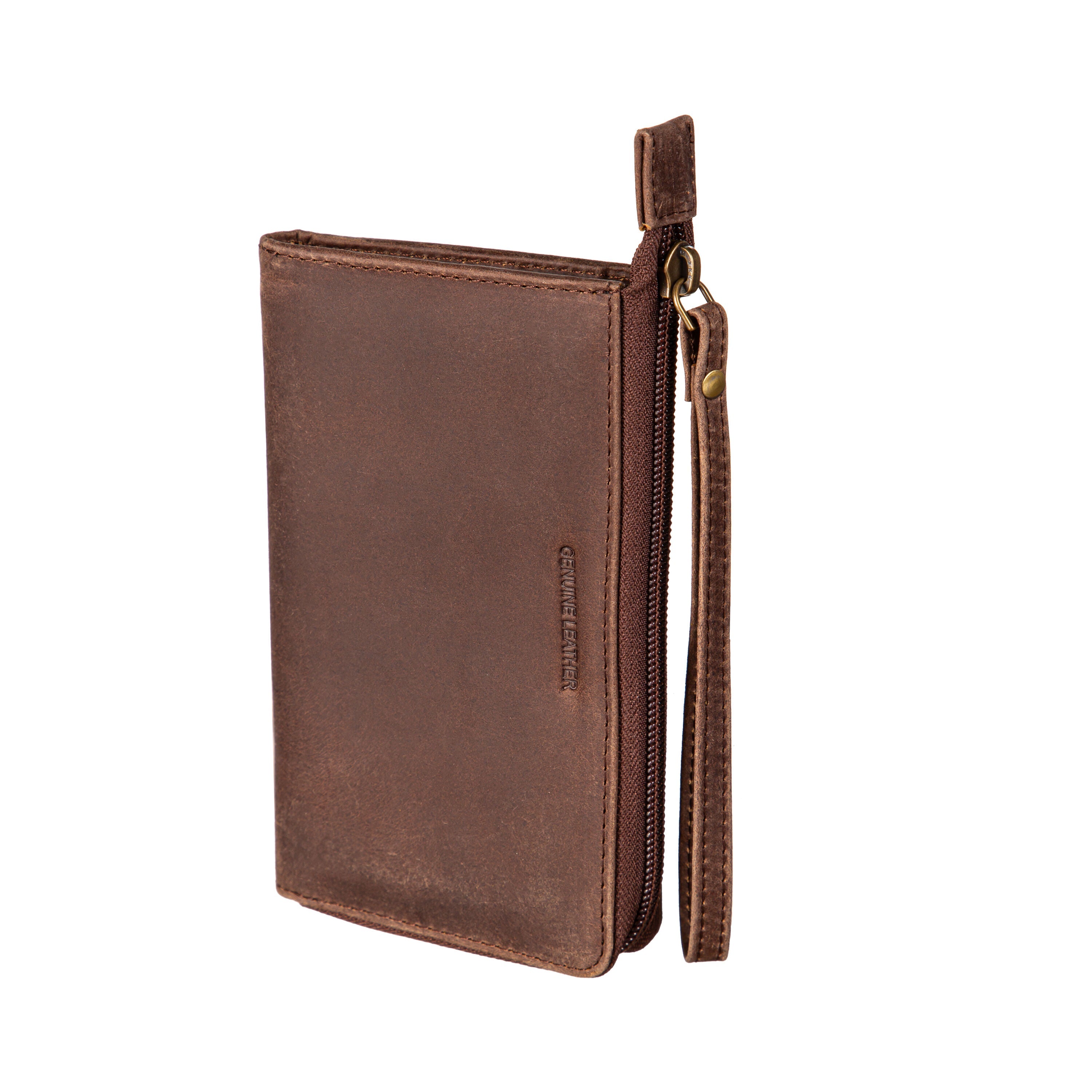 Seattle Mariners Wristlet Wallet Brown - Sports Gifts, Sports Memorabilia, Sports Collectibles, Fan Shop