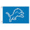Detroit Lions Single Sided Flag w/ 2 Grommets, 3'x5'