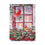 Cardinals in the Window Garden Suede Flag