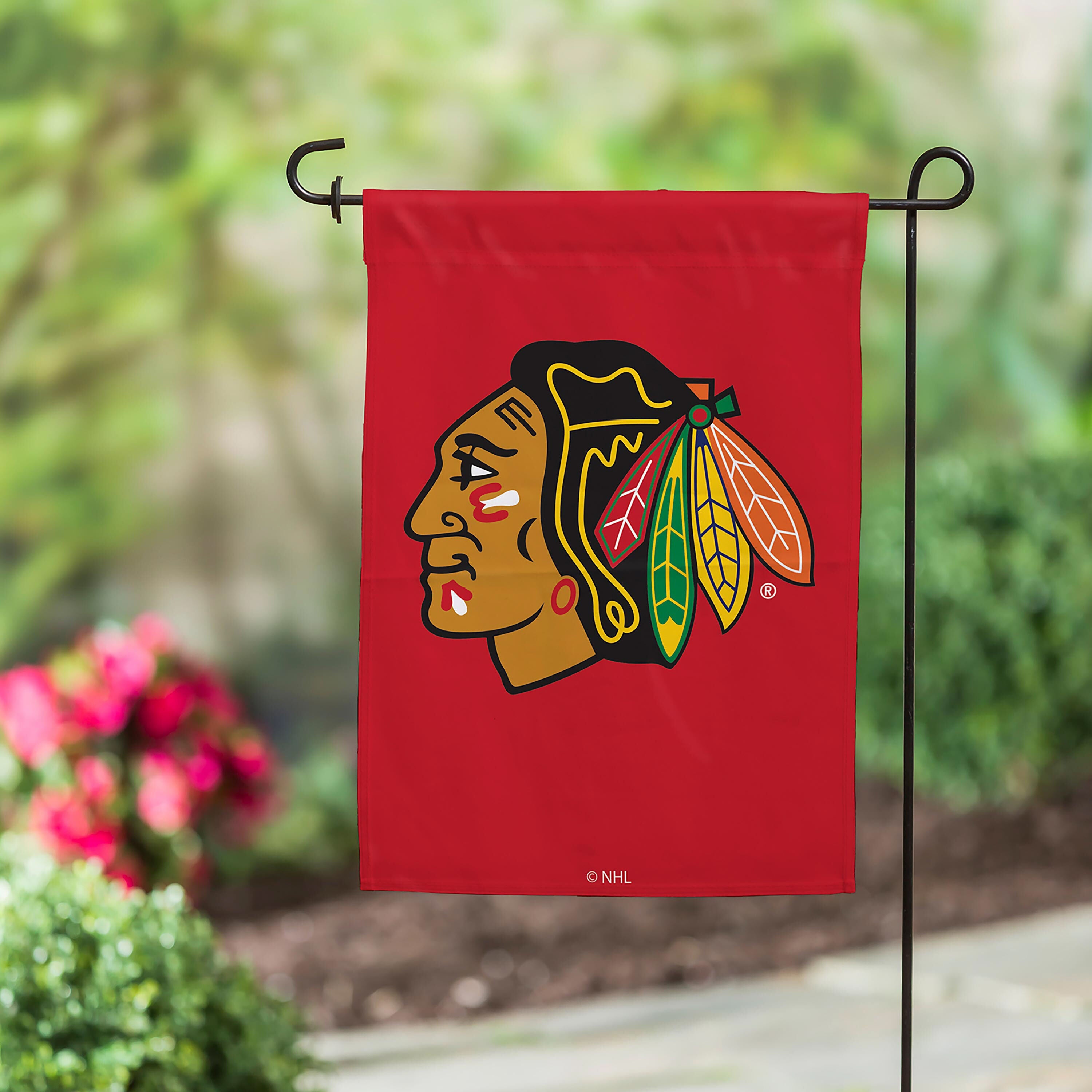 Applique Flag, Gar., Chicago Blackhawks