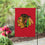 Applique Flag, Gar., Chicago Blackhawks