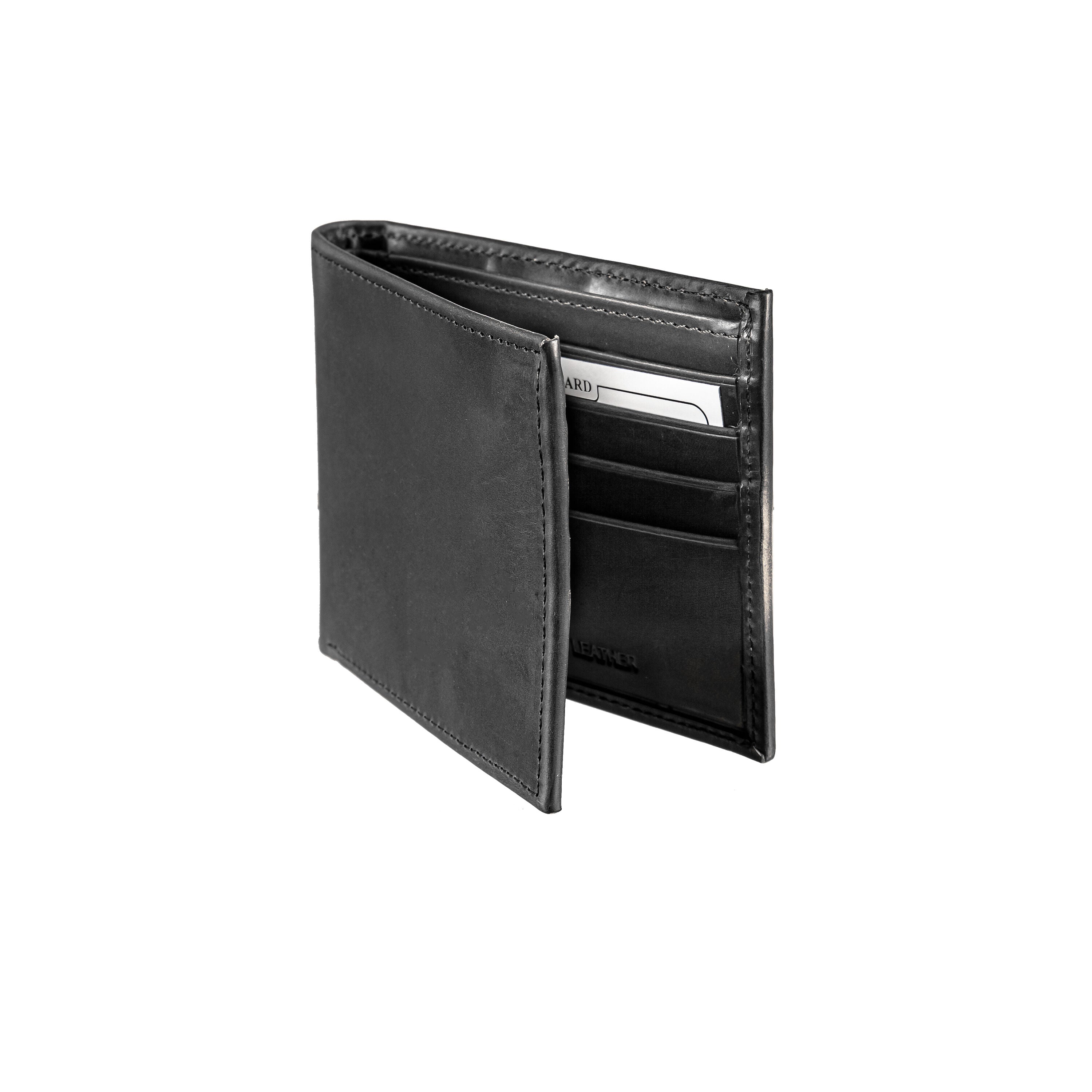 Colorado State University, Bi-Fold Wallet, Black