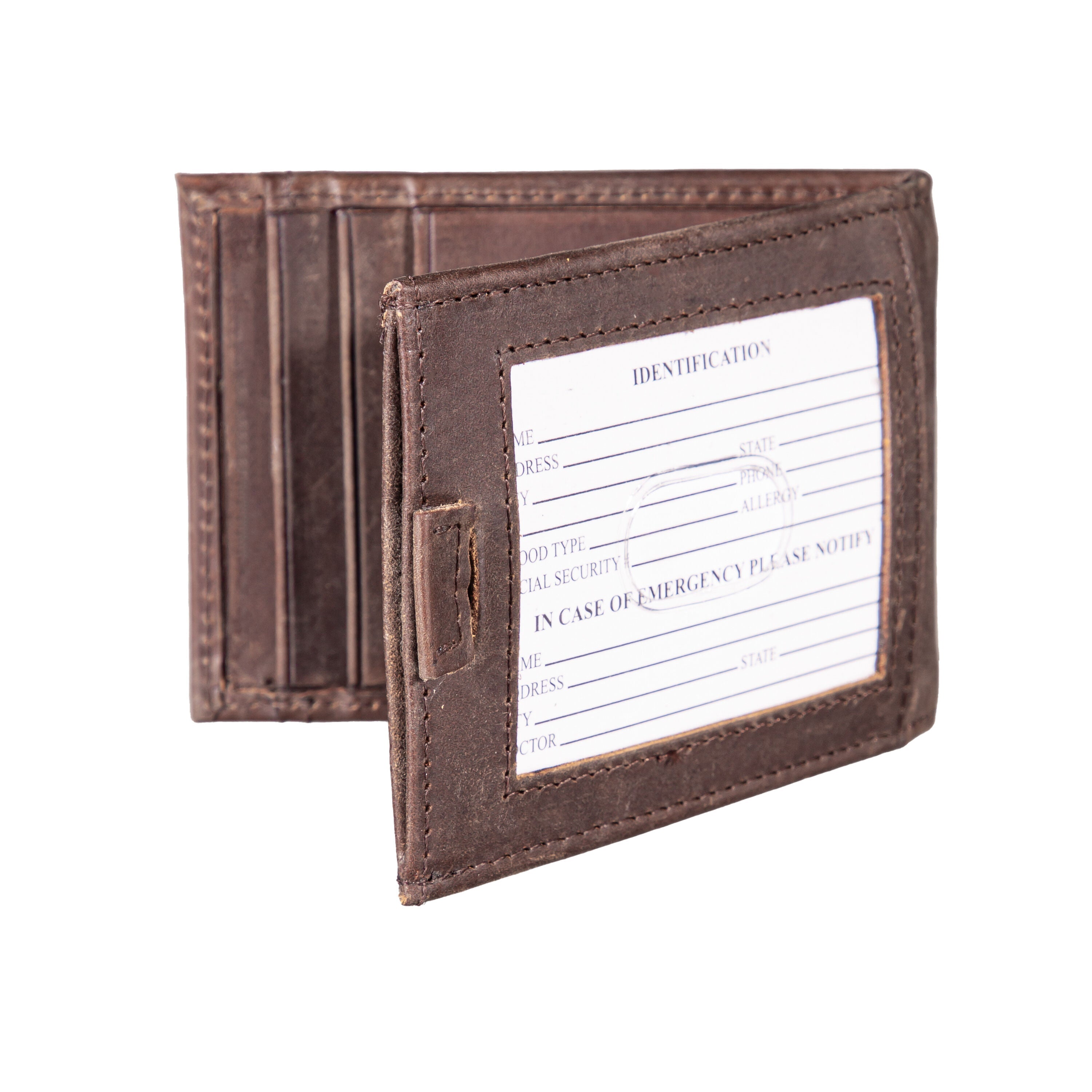 Colorado Rockies Front Pocket Wallet w/ RFID Blocking Brown - Sports Gifts, Sports Memorabilia, Sports Collectibles, Fan Shop