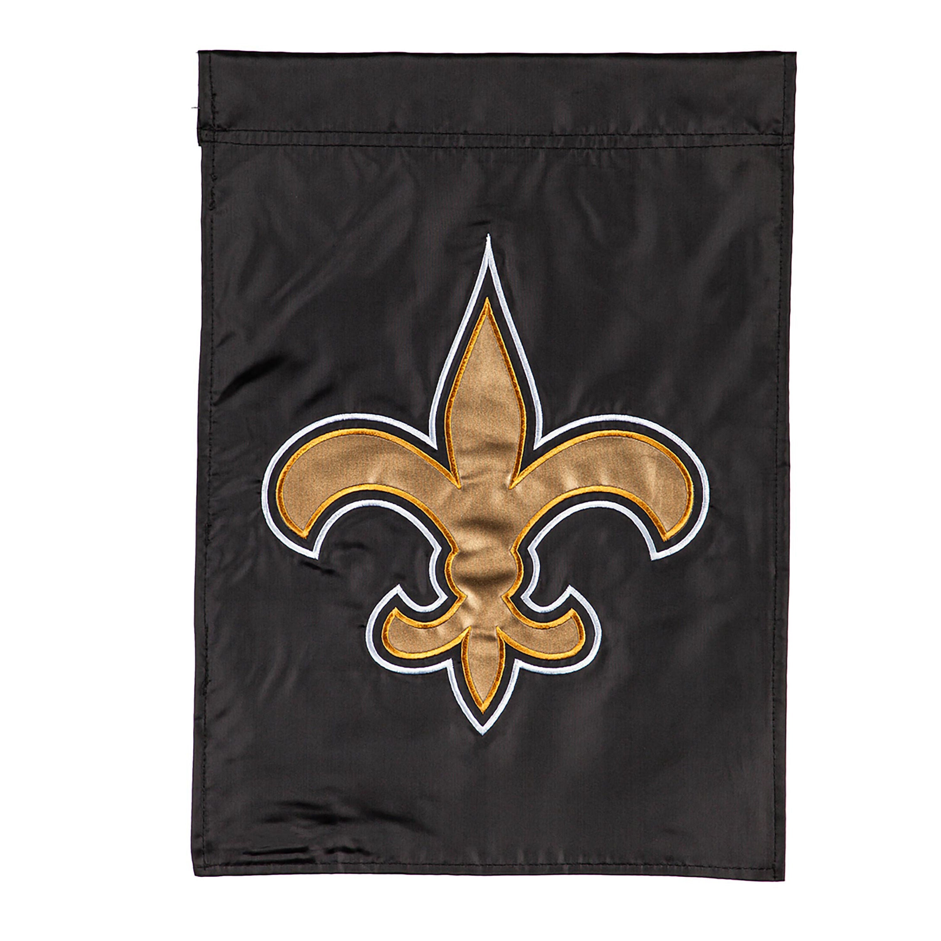 Applique Flag, Gar., New Orleans Saints