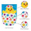 Polka-Dot Easter Egg Garden Applique Flag