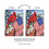 Cardinal Glory Suede Garden Flag