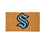 Coir Mat, 16"x28", Seattle Kraken - Sports Gifts, Sports Memorabilia, Sports Collectibles, Fan Shop