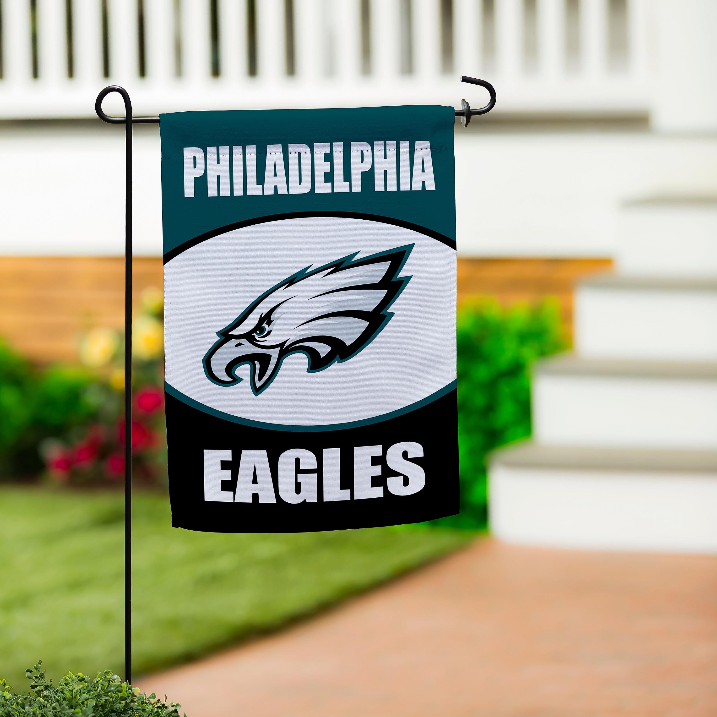 Philadelphia Eagles Suede Flag, House