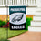 Philadelphia Eagles Suede Flag, House