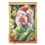 Santa Squirrel Lustre Garden Flag - Sports Gifts, Sports Memorabilia, Sports Collectibles, Fan Shop