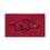 University of Arkansas Single Sided Estate Flag with 2 Grommets, 3'x5'