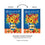 Blessed Floral Arrangement Garden Linen Flag