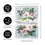 Merry Christmas Floral Applique Garden Flag