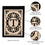 Cambridge Monogram Garden Applique Flag, Letter T